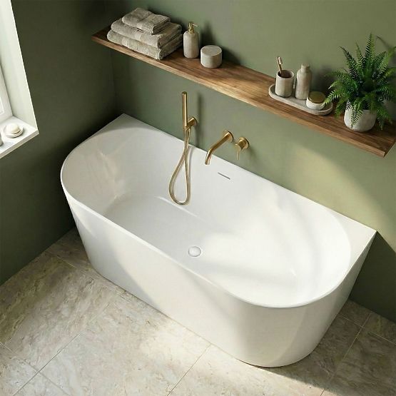 Fali kád CAPRI SLIM 170 cm