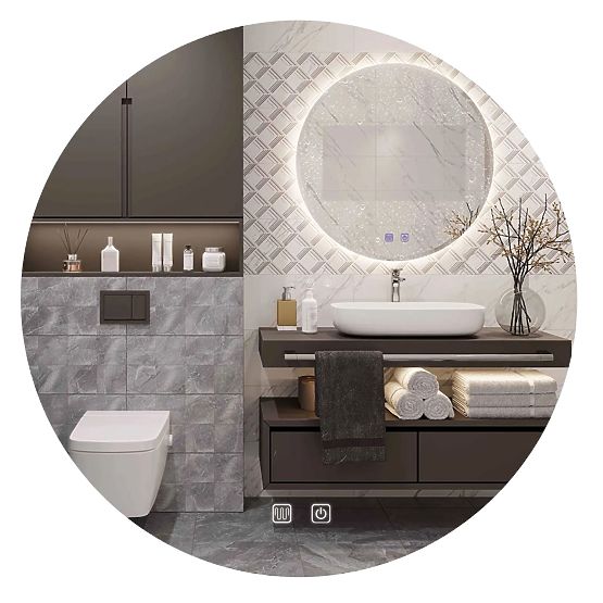 FALI LED TÜKÖR 50cm HZJ050