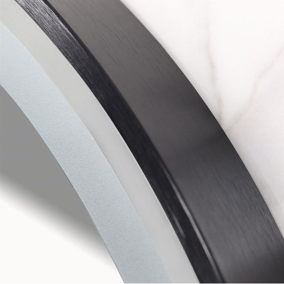 FALI LED TÜKÖR 50cm MMJ Fekete