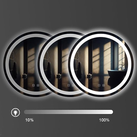 FALI LED TÜKÖR 60cm BAS