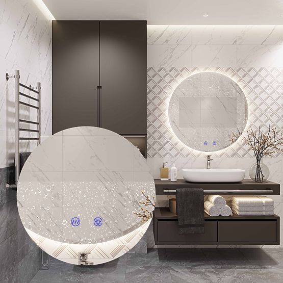 FALI LED TÜKÖR 80cm HZJ080