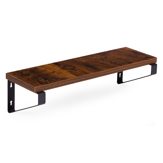 Fali virágtartó 3 függő polc növényekhez dekoráció loft ModernHome