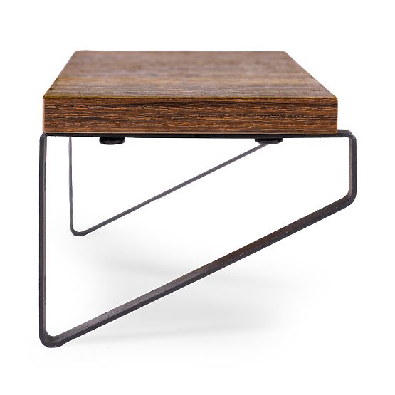 Fali virágtartó 3 függő polc növényekhez dekoráció loft ModernHome