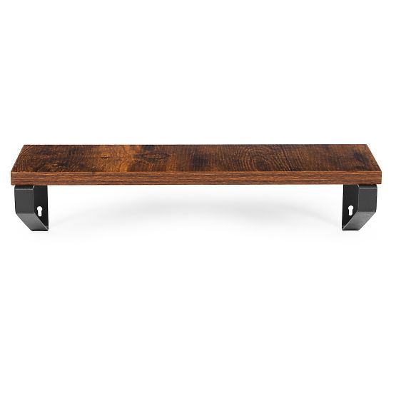 Fali virágtartó 3 függő polc növényekhez dekoráció loft ModernHome