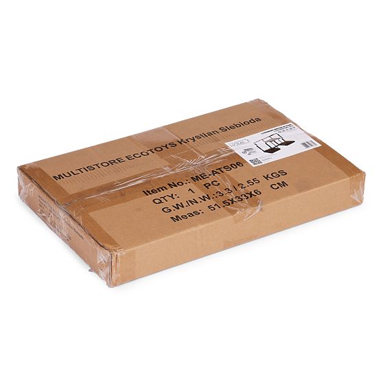 Fali virágtartó függő polc virágoknak dekoráció 3 szintes loft ModernHome