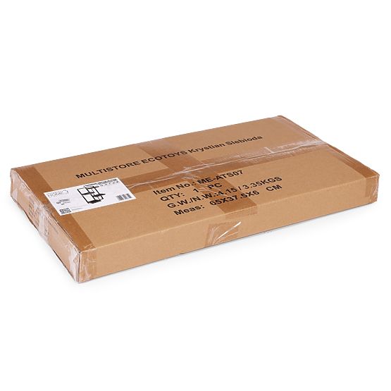 Fali virágtartó polc növényekhez dekoráció 4 szintes loft ModernHome