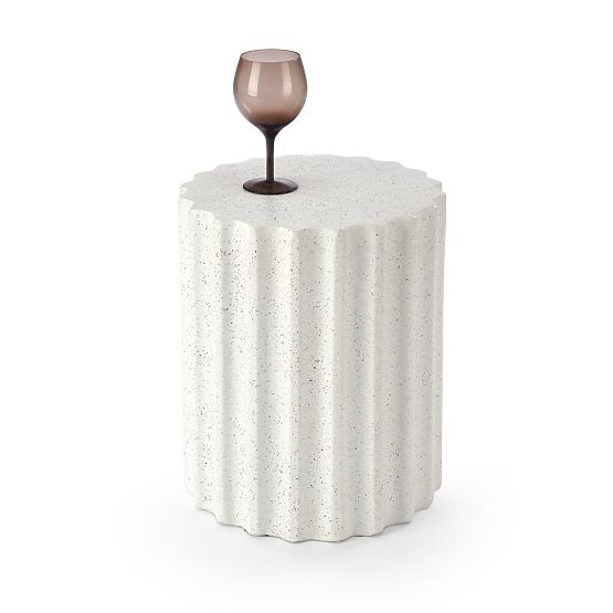 FARA konferencia asztal kompozit - magnézium-oxid, fehér (1p=1db)