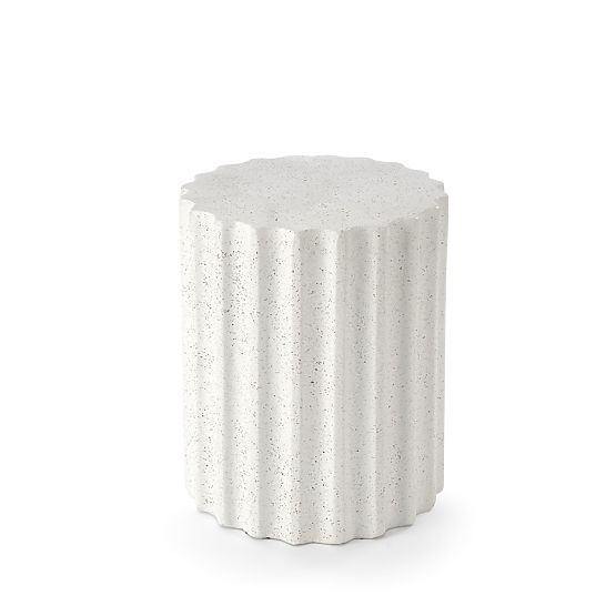 FARA konferencia asztal kompozit - magnézium-oxid, fehér (1p=1db)