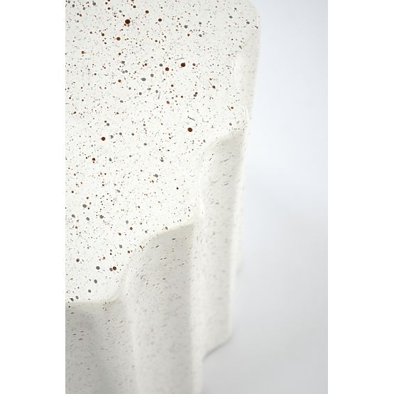 FARA konferencia asztal kompozit - magnézium-oxid, fehér (1p=1db)