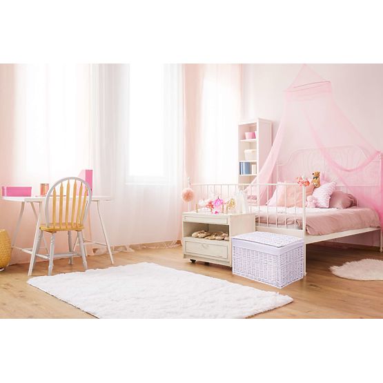 Fehér fonott láda 160 L