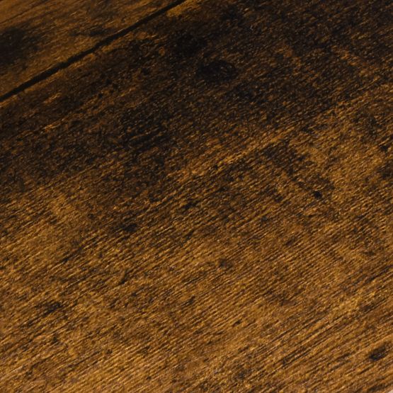 Fekete fali fém virágtartó Doron Rustic loft