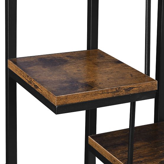 Fekete Hagart Rustic függő virágtartó öreg tölgy