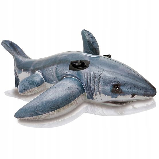 Felfújható cápa úszó matrac INTEX 57525