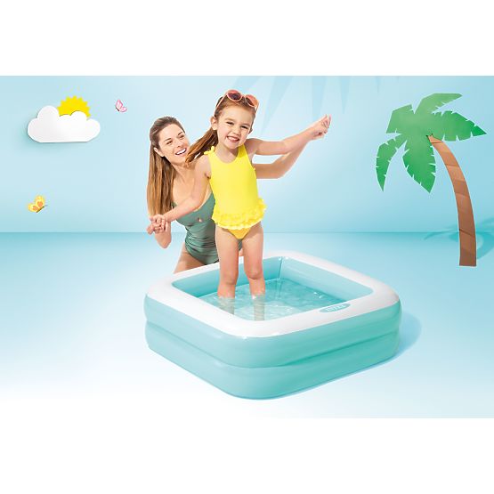 Felfújható gyerekmedence 57100 Kék - INTEX