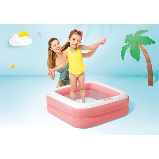 Felfújható gyerekmedence 57100 Világos Rózsaszín - INTEX