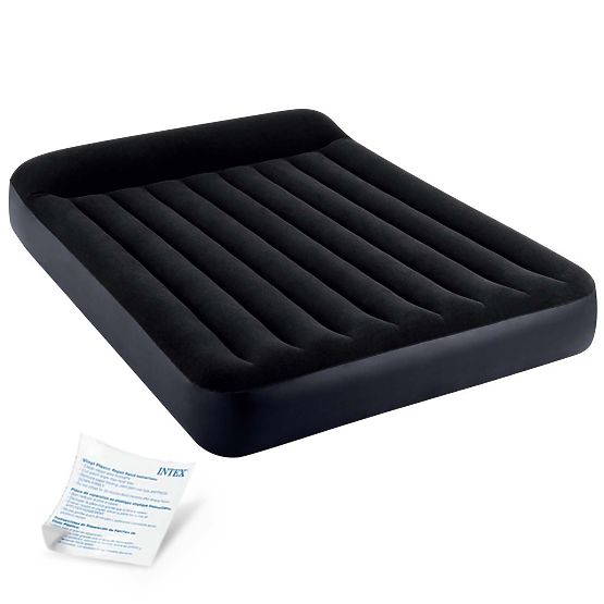 Felfújható matrac alváshoz 203x152 cm kétszemélyes INTEX 64143