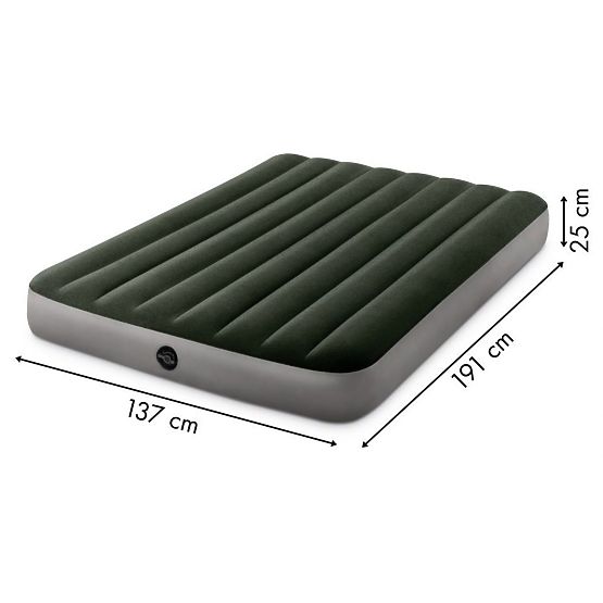 Felfújható matrac alváshoz, kétszemélyes 191x137 cm Intex 64108