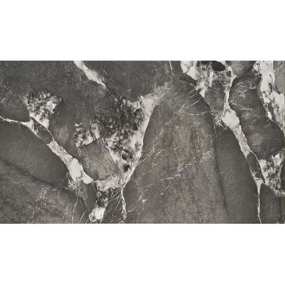 FELIX kinyitható asztal, lap - szürke márvány, lábak - fekete (2p=1db)