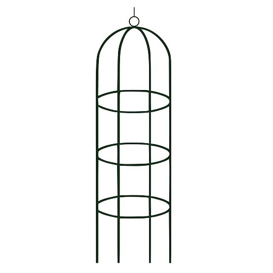 Fém pergola oszlop sötétzöld 190 cm