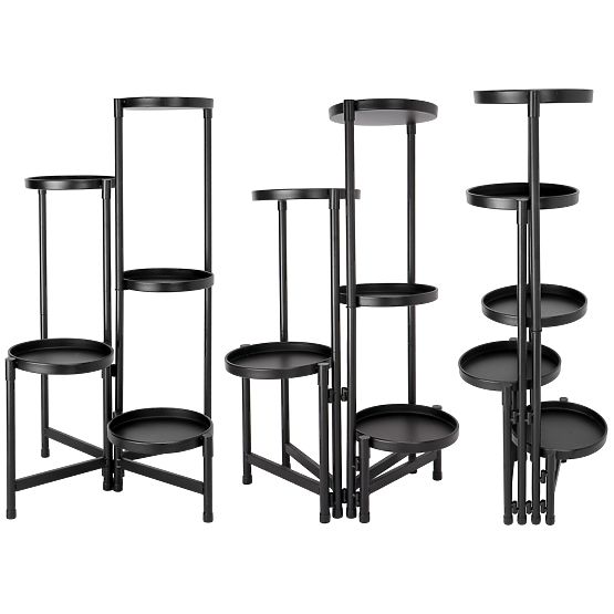 Fém virágtartó NUNO