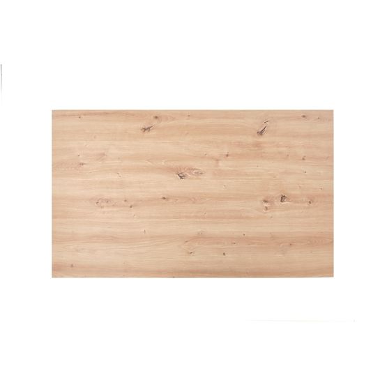 FEMINA dohányzóasztal artisan tölgy/fekete