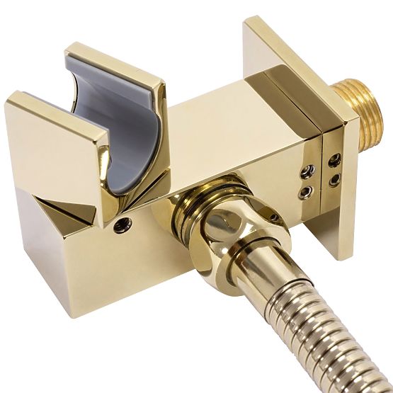 FENIX DAVIS Zuhanyszett termosztáttal, arany + BOX