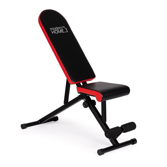 Ferde edzőpad állítható háttámlával