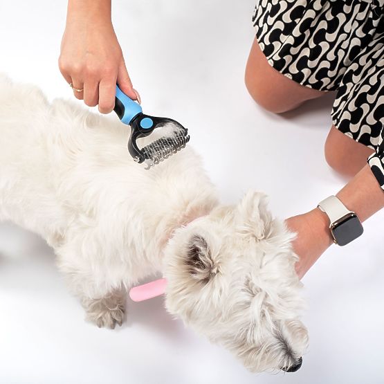 Fésű - professzionális bontókefe PJ-040