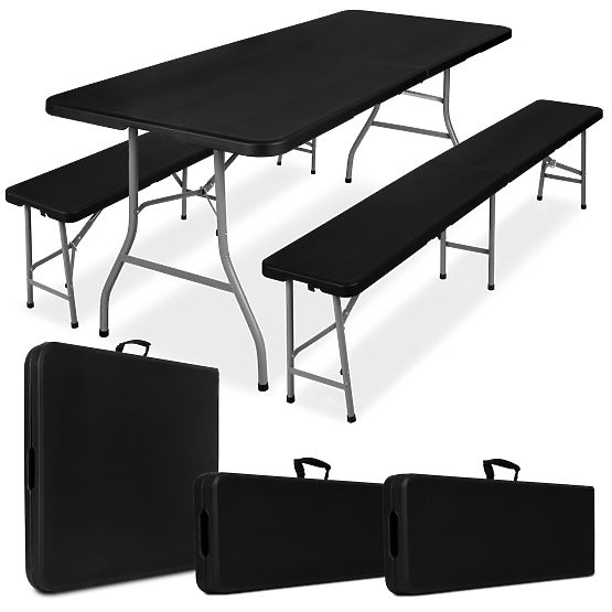 Feta 180 Black catering készlet +2 pad