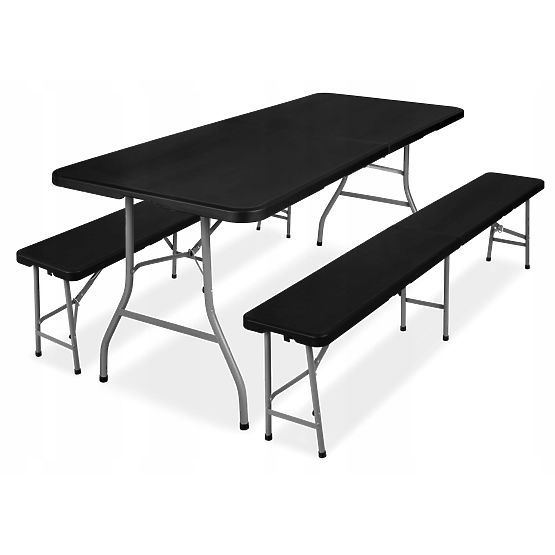 Feta 180 Black catering készlet +2 pad