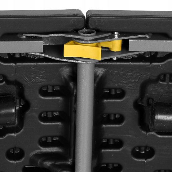 FETA BLACK 180 cm-es catering készlet + 6 BLACK szék