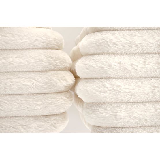 FIDO 2 puff készlet, krémszínű/arany (1p=1készlet)