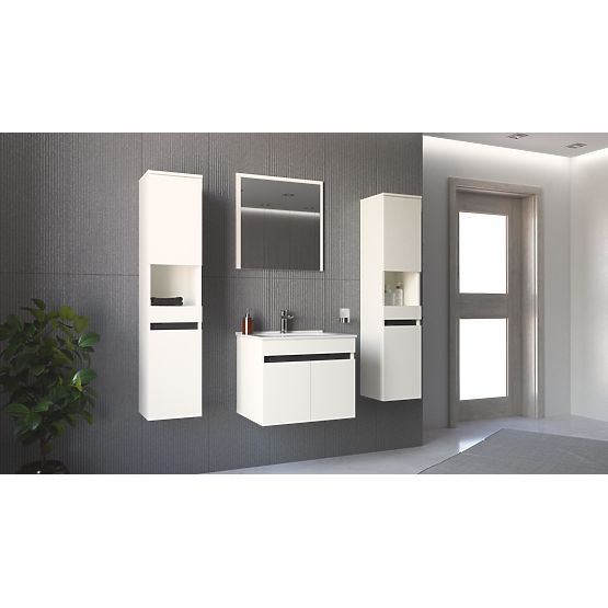 FIGARO tükör 60 cm fehér (1p=1db)