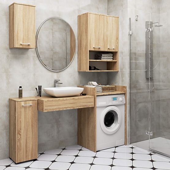 FIN MOSÓGÉP TAKARÓ SONOMA TÖLGY