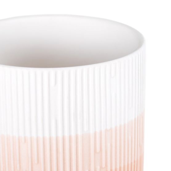 FINO virágtartó korallszínű modern stílusú belső terekhez ameliahome