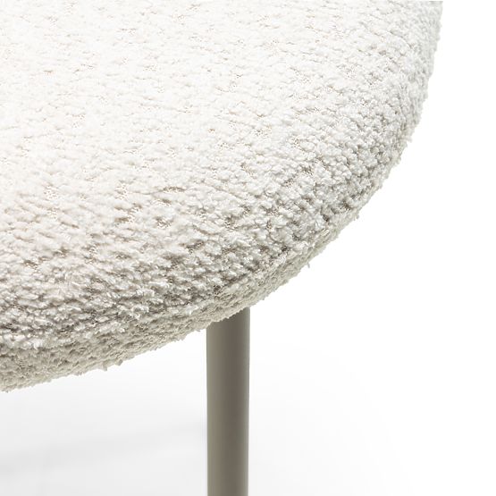 Fiori bárszék világos bézs, lekerekített formák