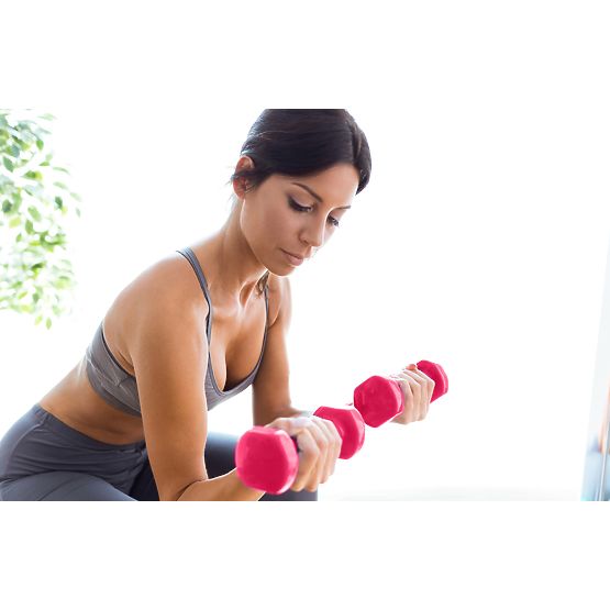 Fitness súlyzók készlet 2x 0,5 kg