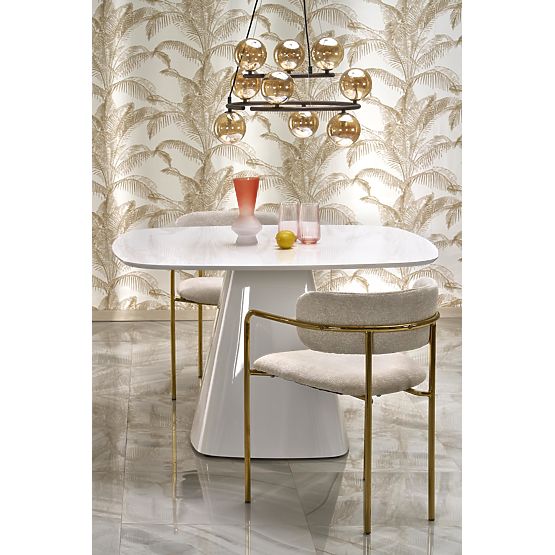 FLAVIO fehér asztal (2p=1ks)