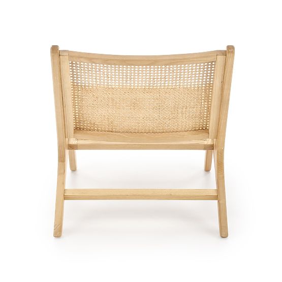 FODEN 2 relaxációs fotel, természetes (1p=1db)