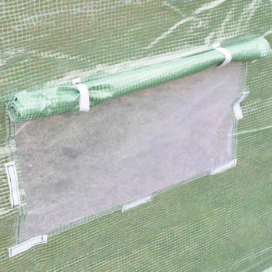 Fólia alagút - kerti üvegház - 3x6 m