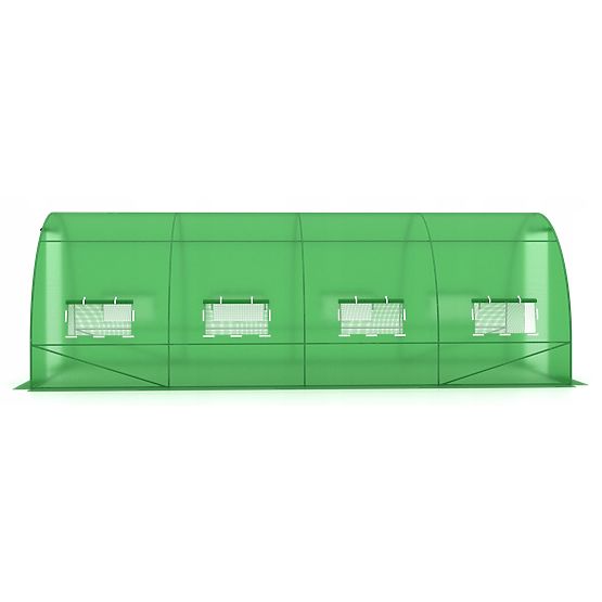 Fólia alagút - kerti üvegház - 3x6 m