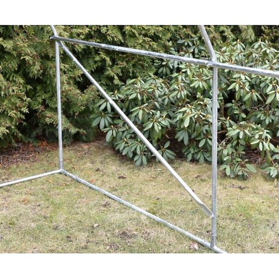 Fólia alagút - kerti üvegház - 3x6 m