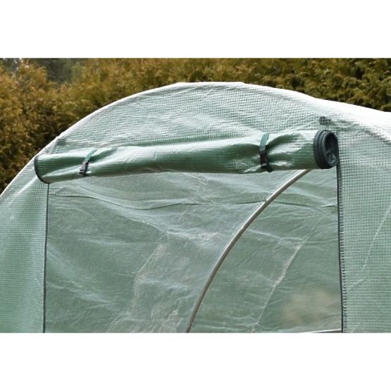 Fólia alagút - kerti üvegház - 3x6 m