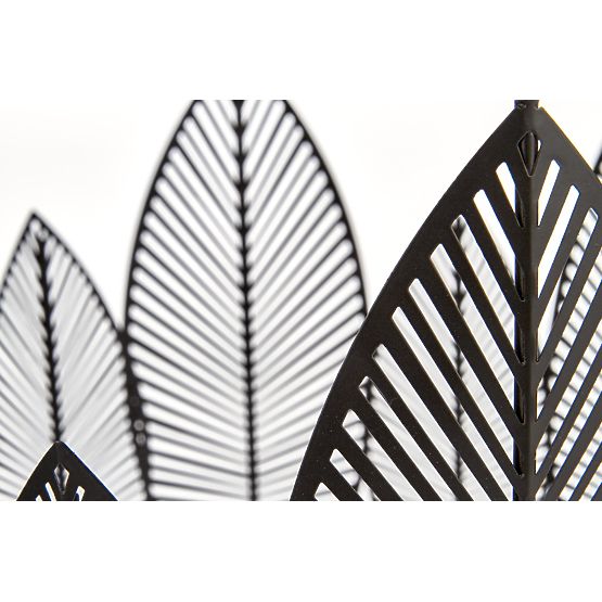 FOLLA 2 pados padkészlet fekete / természetes (1p=1db)