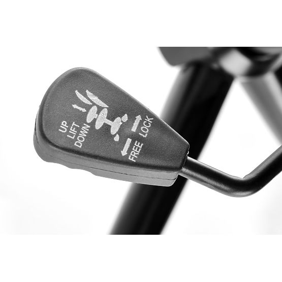 Forgatható szék IGNAZIO, dió-fekete (1p=1db)