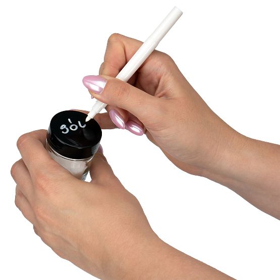 Forgó fűszertartó ROMERO 16 üveg + 72 matrica