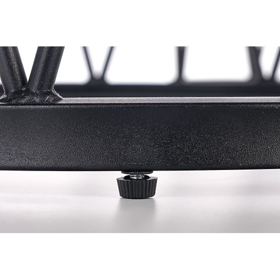 FORMOSA 2 pad készlet, fehér márvány / fekete (2p=1db)