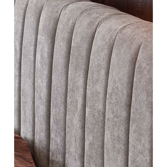 FRANCESCA 160, ágy, világosszürke (3p=1ks)