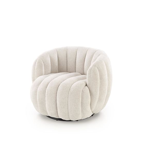 FRASER krém színű relaxációs fotel (1p=1db)