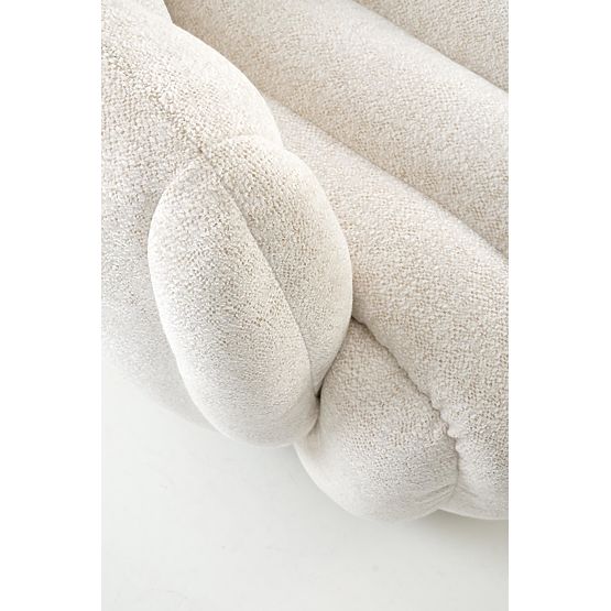 FRASER krém színű relaxációs fotel (1p=1db)